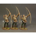LANC32N Three Lancastrian Archers